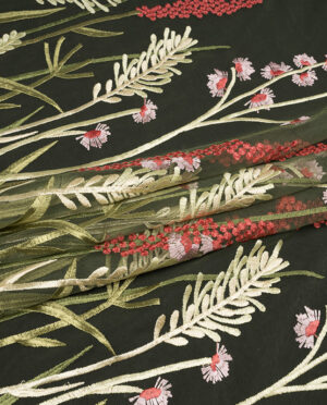 Haft na Tiulu Wzór 16 Zielony