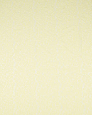 Koronka Elastyczna Gruba na tiulu Wzór 6 Żółty