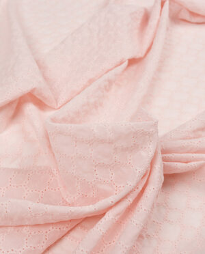 Batyst z Haftem Wzór 15 Jasny Róż