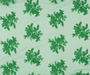 Gipiura Wzór 1 Zielony - całość