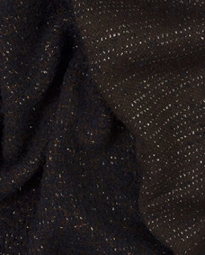 Chanel - Wełna Kostiumowa Wzór 7 ze srebrną nitką