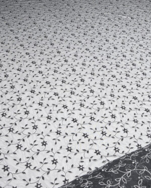 Haft na Tiulu Wzór 17 Czarny