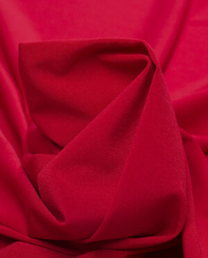 Dzianina ITY Czerwony - detal