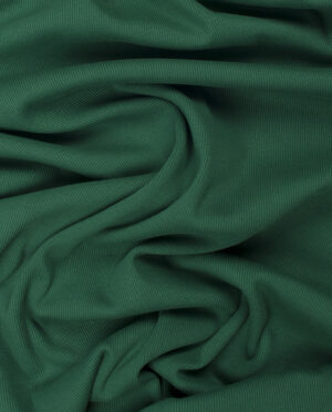 Ściągacz Bawełniany w Prążek Butelkowa Zieleń