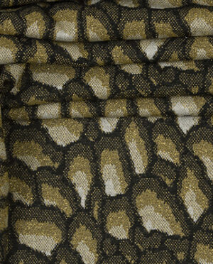 Lurex Dzianina Sylwestrowa Wzór 4 - skala