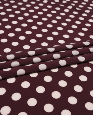 Silki Wzór 256 b Grochy - detal