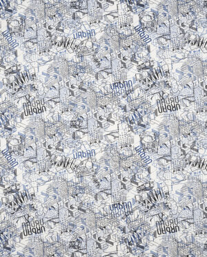 Podszewka Poliestrowa Wzór 15 Urban