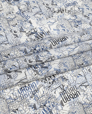 Podszewka Poliestrowa Wzór 15 Urban