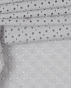 Batyst z Haftem Wzór 27 Jasny Popiel