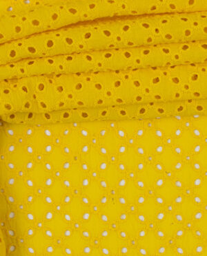 Batyst z Haftem Wzór 27 Żółtym