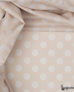 Silki Wzór 308 Grochy - skala