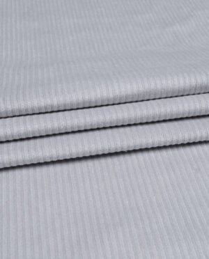 Sztruks Gruby Bawełniany Jasny Popiel