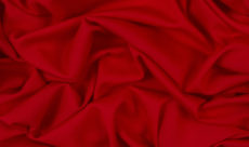 Wiskoza Sukienkowa z elastanem Czerwony