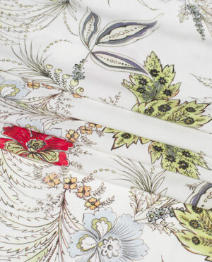 Wiskoza Sukienkowa Wzór 12 a