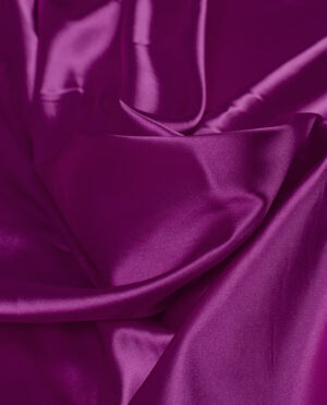 Satyna Cienka Fuksja