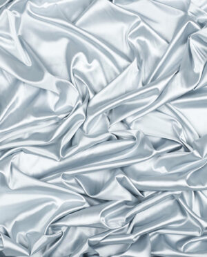 Satyna Cienka Jasny Błękitny