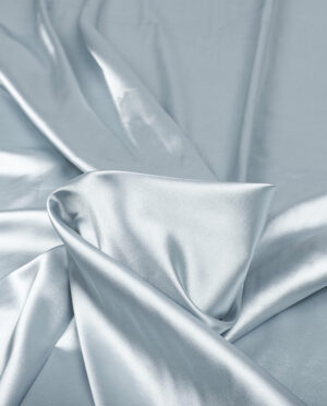 Satyna Cienka Jasny Błękitny