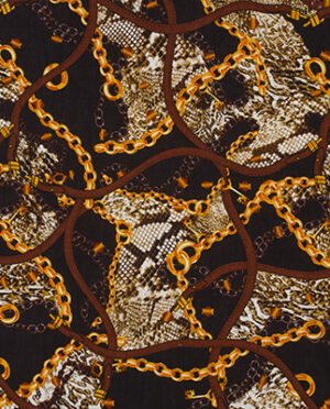 Silki Wiskozowa Wzór 415 b