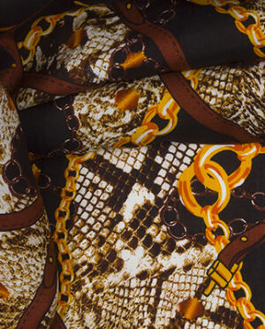 Silki Wiskozowa Wzór 415 b - skala