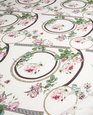 Wiskoza Sukienkowa Wzór 23 a