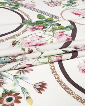 Wiskoza Sukienkowa Wzór 23 a