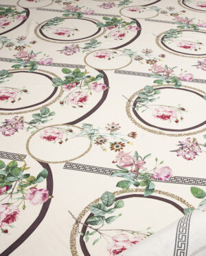 Wiskoza Sukienkowa Wzór 23 b