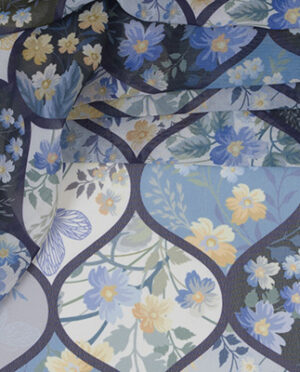 Szyfon Wiosna Wzór 68 - skala