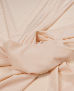 Dzianina ITY Jasny Brzoskwiniowy - detal