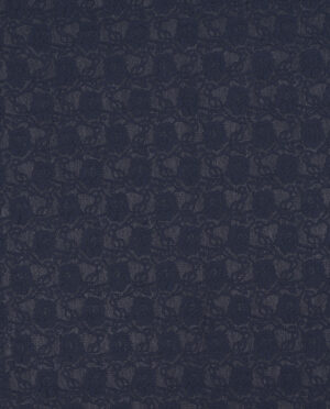 Koronka Elastyczna na tiulu Wzór 11 Niebieski