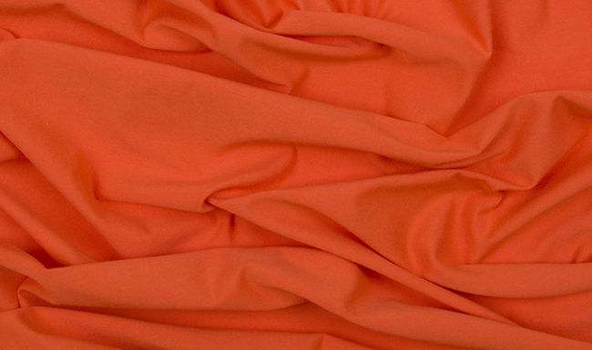 Single Jersey Pomarańczowy - Exotic Orange
