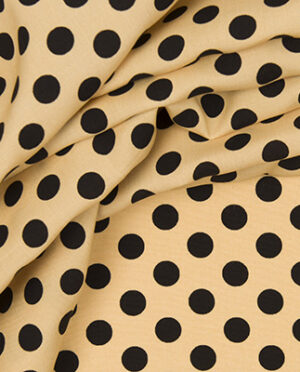 Wiskoza Sukienkowa Wzór 3 a - skala