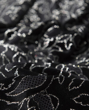 Kuba Welur Sylwestrowy Wzór 2 - detal