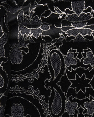 Kuba Welur Sylwestrowy Wzór 2 - skala