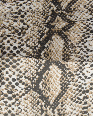 Szyfon Wiosna Wzór 42 Skóra Wężowa - skala