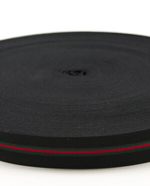 Taśma Gumowa Wzór 9 Dwustronny Paski 3 cm