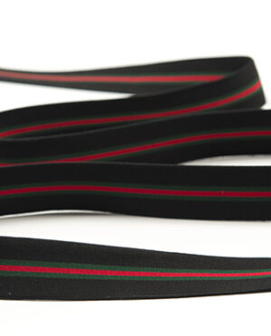 Taśma Gumowa Wzór 9 Dwustronny Paski 3 cm