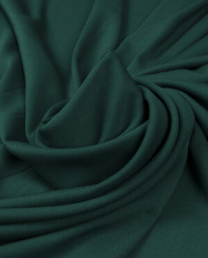 Wiskoza Sukienkowa z elastanem Butelkowa Zieleń