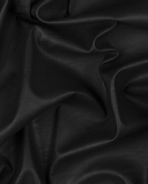 Skóra Struktura Elastyczna Czarny