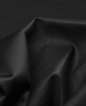 Skóra Struktura Elastyczna Czarny - detal