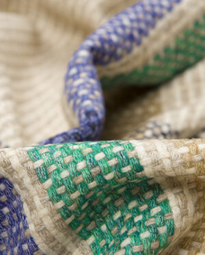 Wełna Bucle Wzór 2 - detal