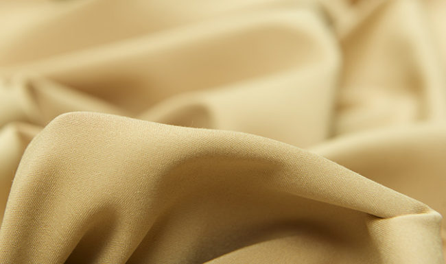 Bawełna Nylon Premium Camel - detal