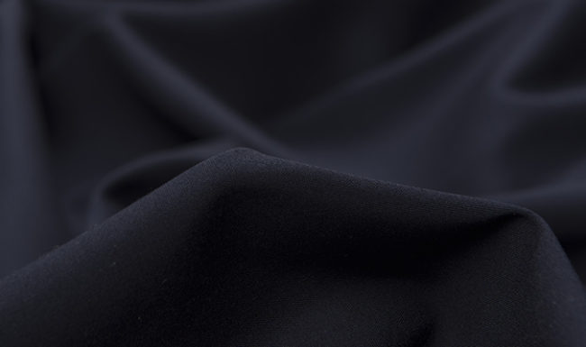Bawełna Nylon Premium Granatowy - detal