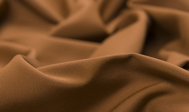 Bawełna Nylon Premium Jasny Brąz - detal