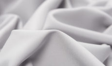 Bawełna Nylon Premium Jasny Popiel - detal