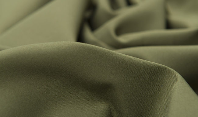 Bawełna Nylon Premium Khaki - detal