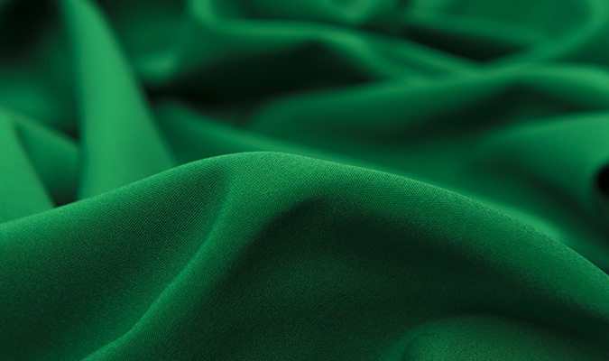 Bawełna Nylon Premium Zielony - detal