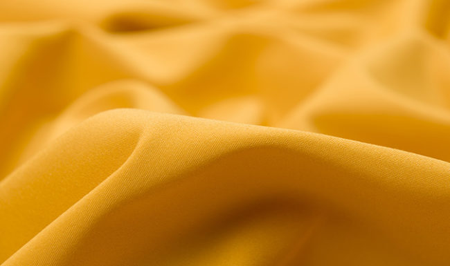 Bawełna Nylon Premium Żółty - detal