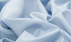 Bawełna Nylon Premium Błękitnym - detal