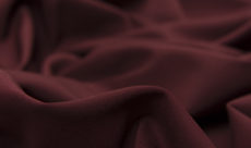 Bawełna Nylon Premium Bordowy - detal