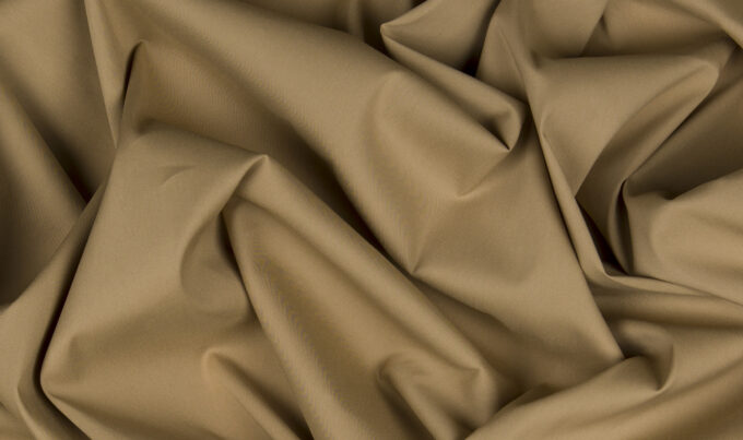 Bawełna Nylon z Lycrą - Popelina Camel